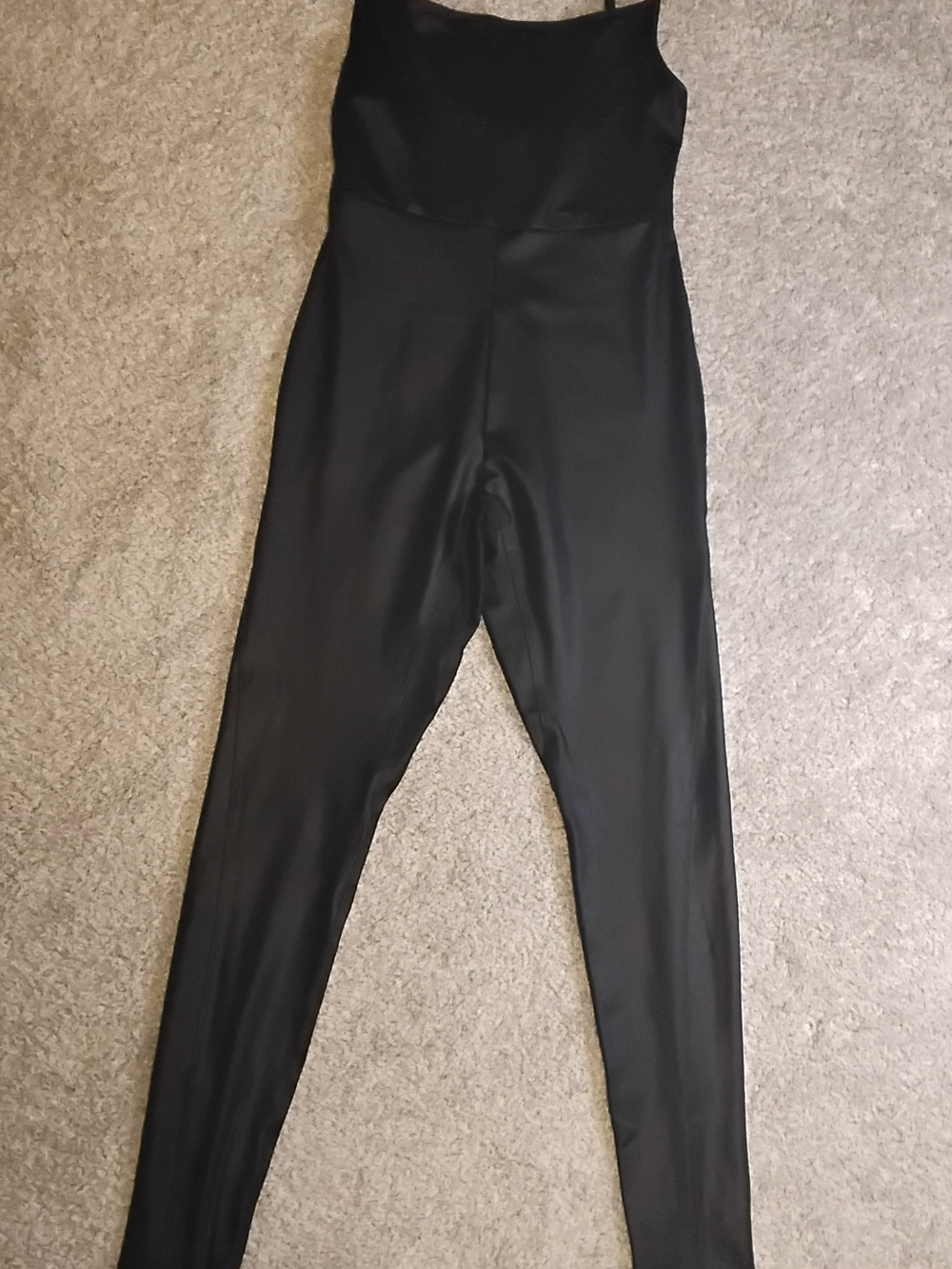wild fable Black Slim Spaghetti-Strap Jumpsuit - Picture 2 of 3
